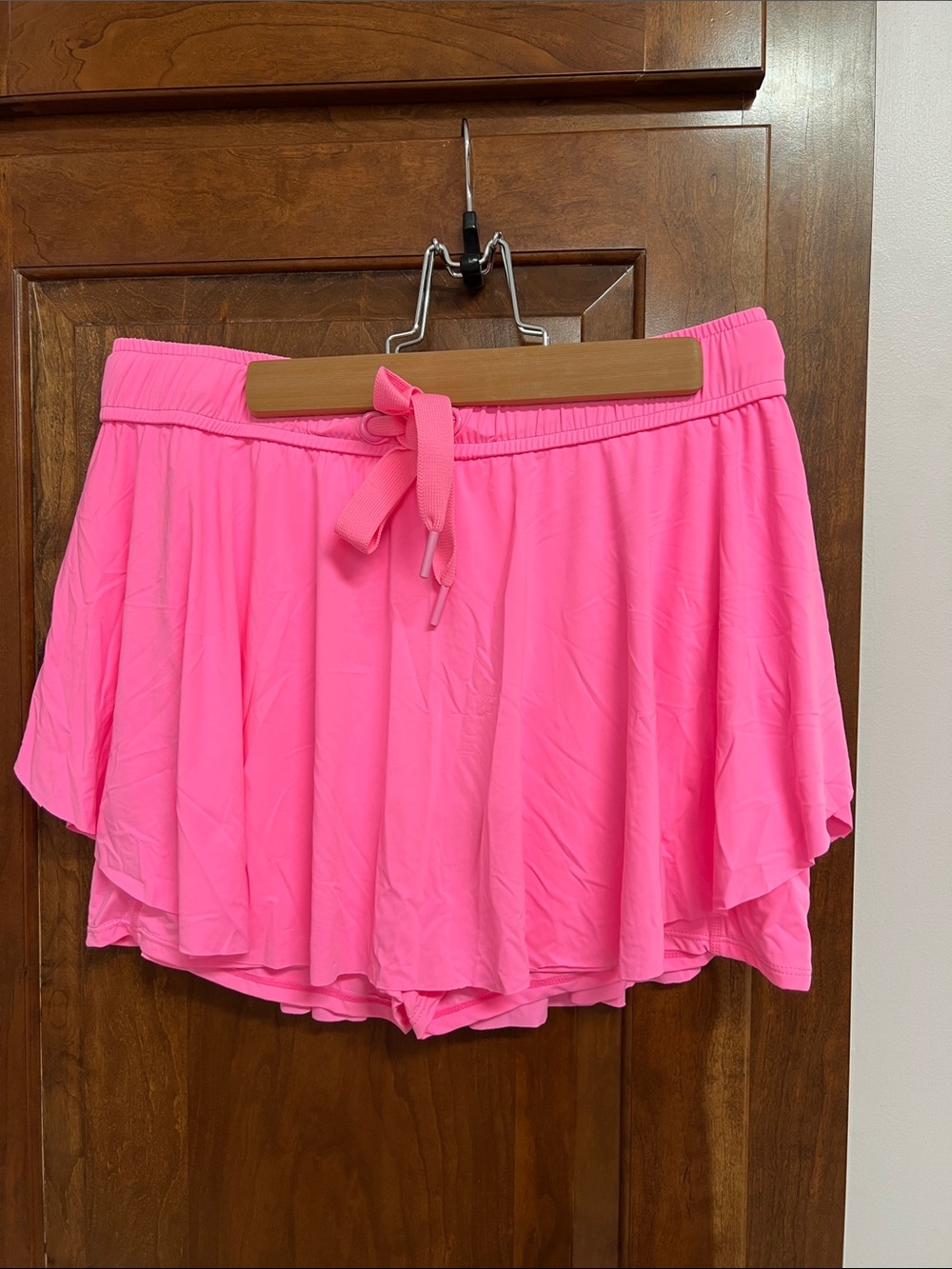 TCEC Royal Blue Athletic Skort with Drawstring